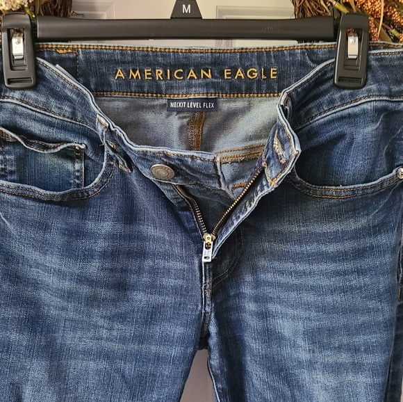 American Eagle Men's Skinny Jeans Next Level Flex 28x32 - Picture 6 of 12
